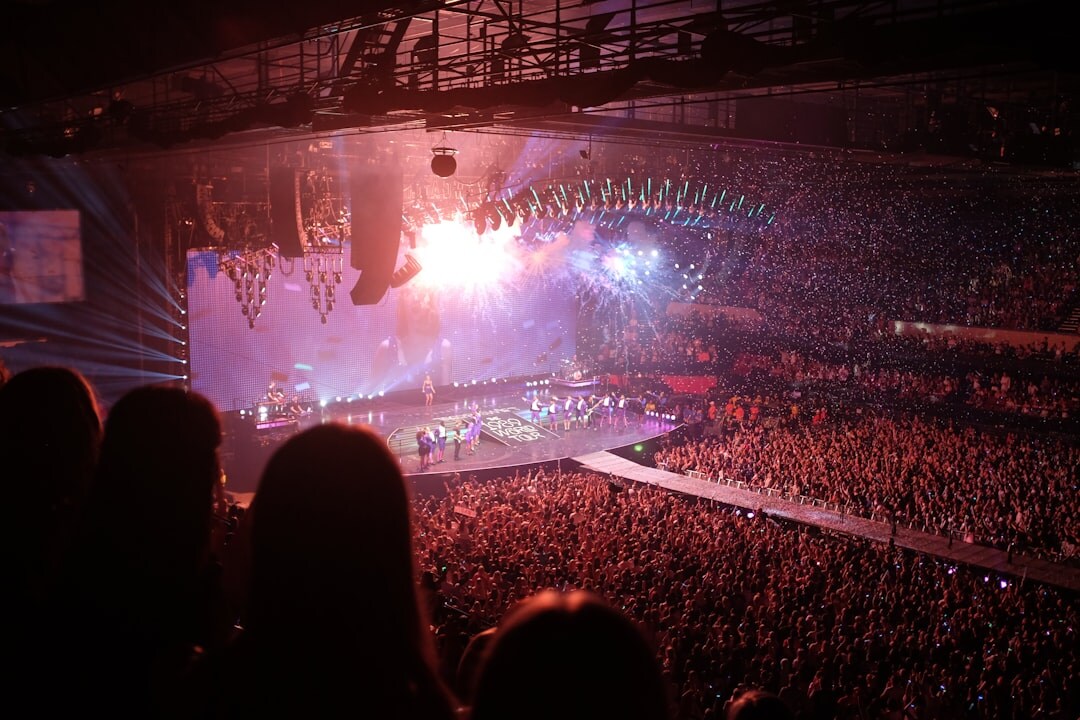 taylor swift fan crowd