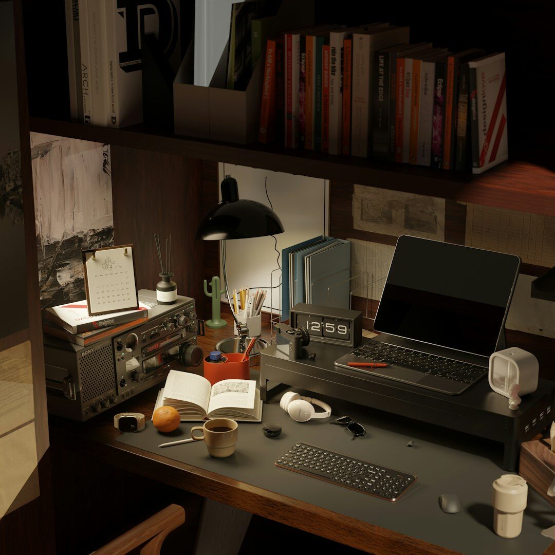 Uruguayan editor reviewing a story at her desk