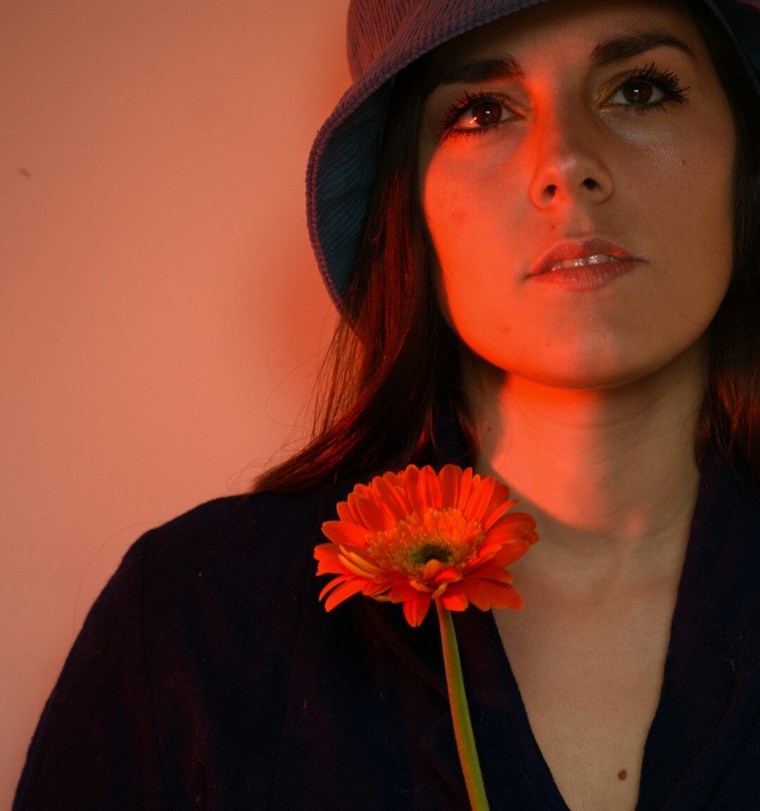 Portrait of a young Uruguayan female photographer