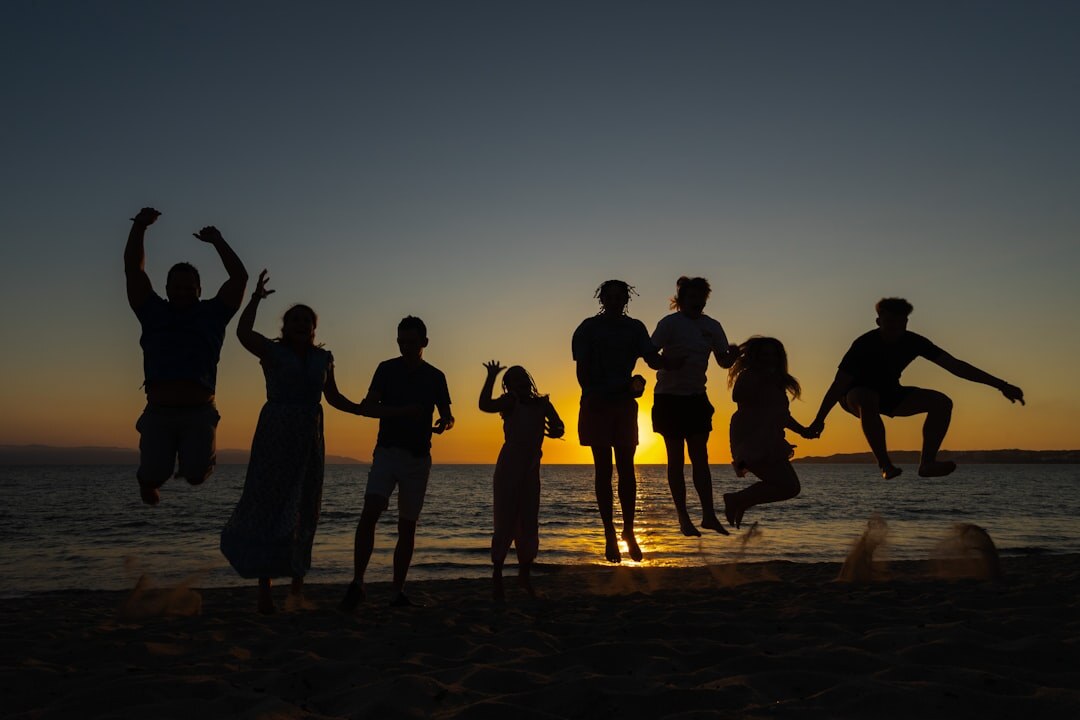 family beach vacation